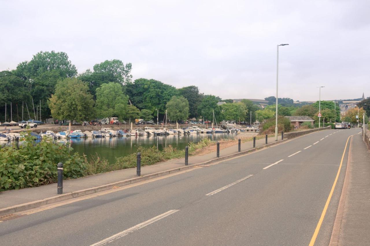 Riverside Apartment With Views And Parking Kingsbridge  Exterior foto